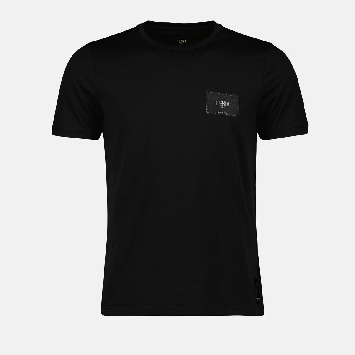 Roma Logo Cotton T-Shirt