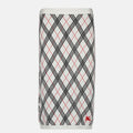 Midi Check Skirt