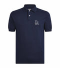 EA Logo Cotton Polo Shirt