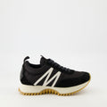 Low-Top Sneakers – Black & White