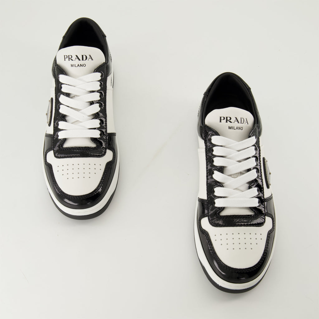 Patent Leather Sneakers