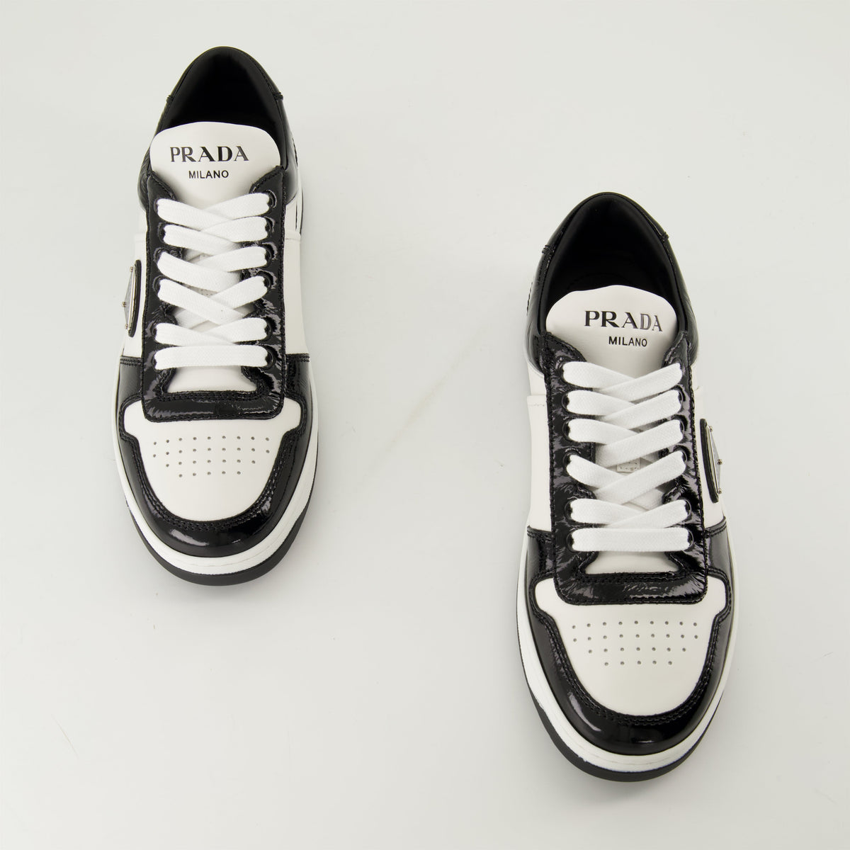 Patent Leather Sneakers