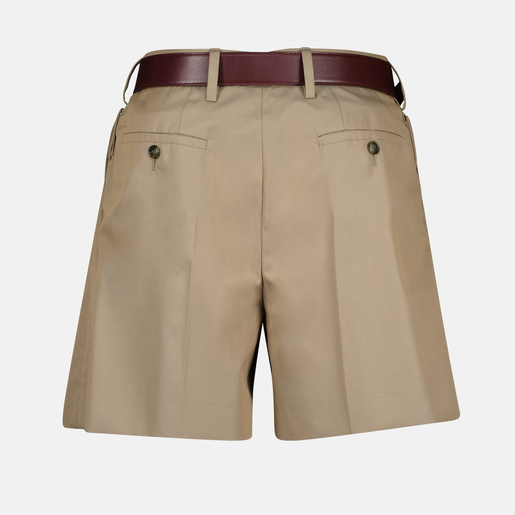 Short chino