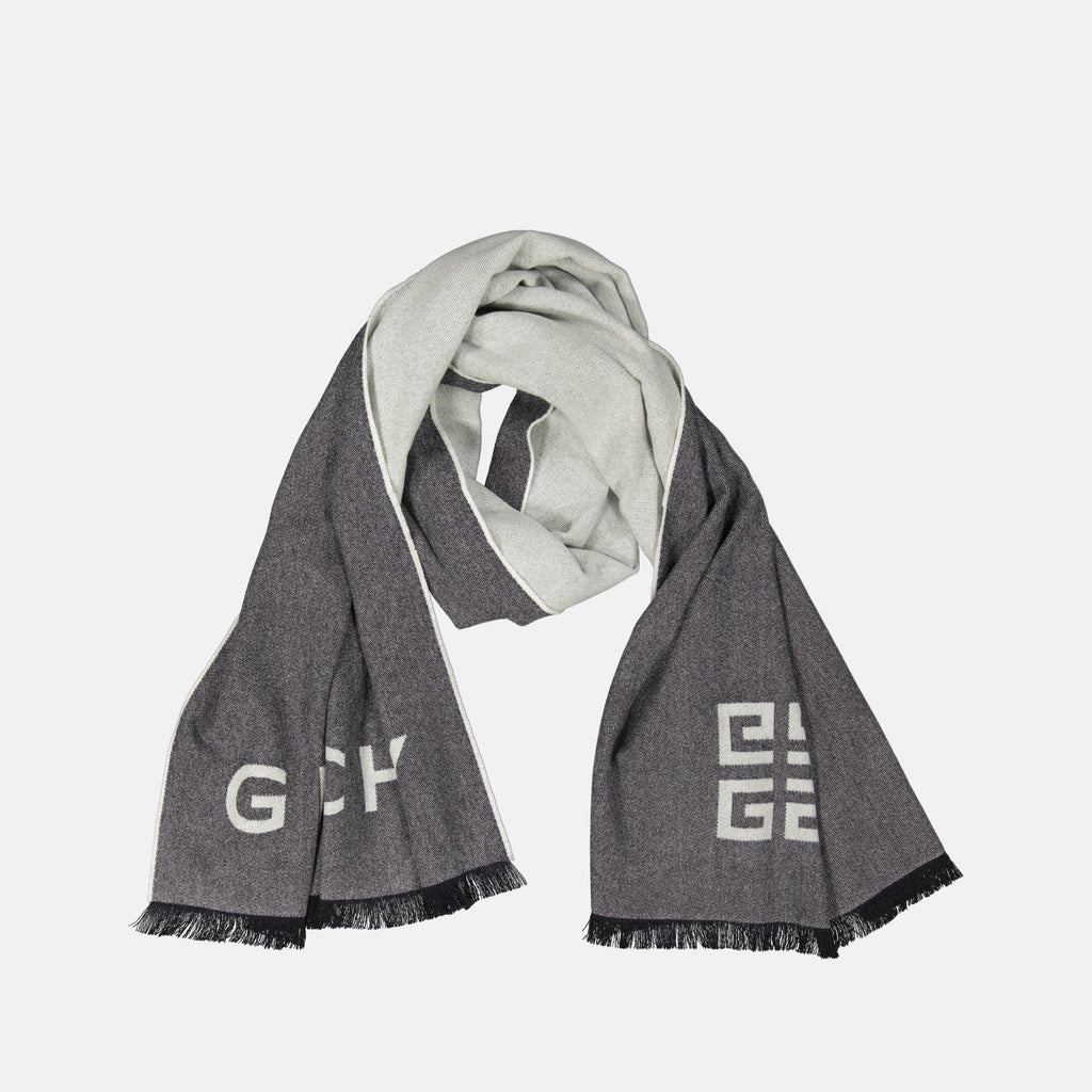 Logo Scarf – Grey