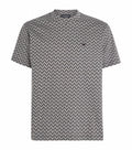 Cotton Chevron Print T-Shirt