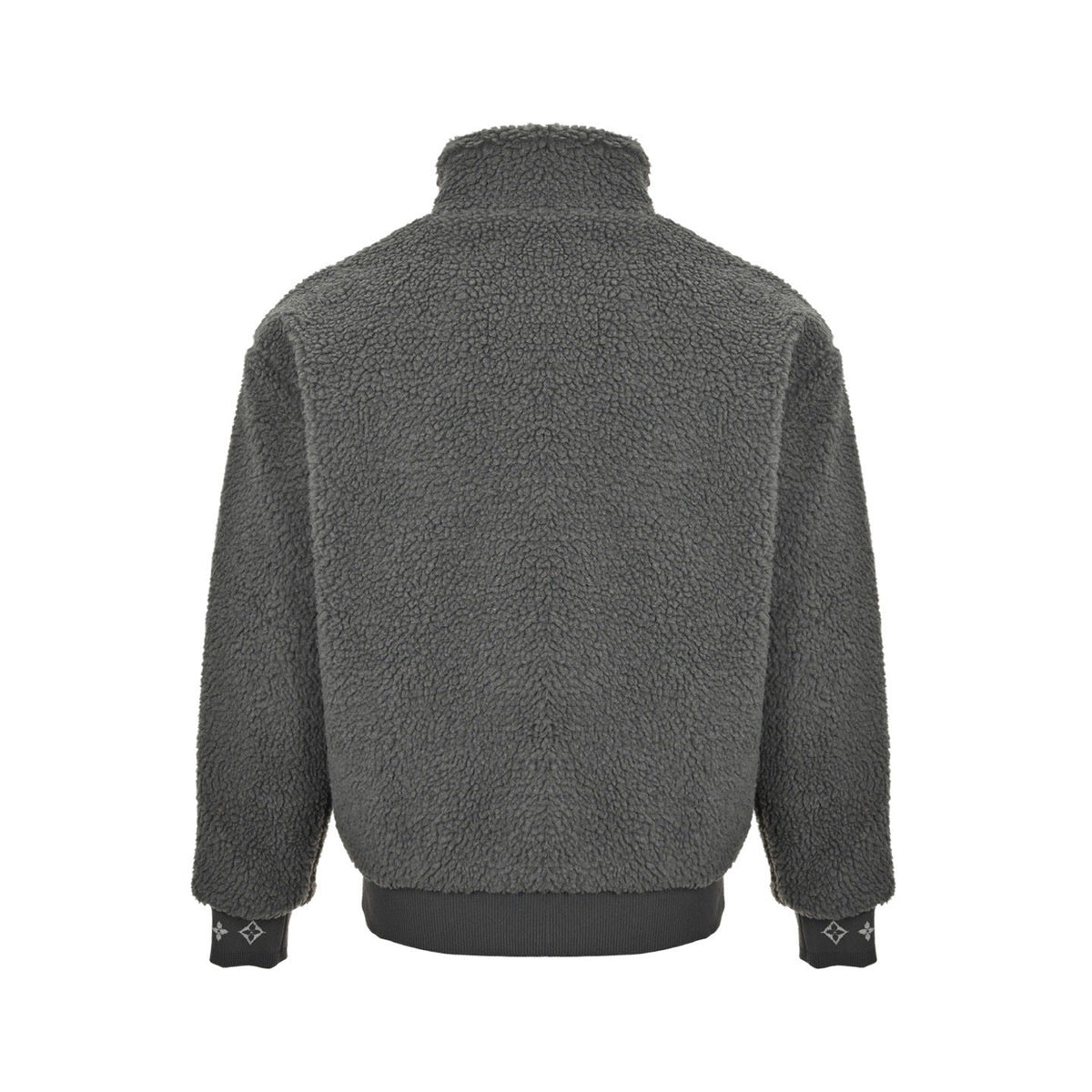 Teddy Fleece Stand-Collar Jacket