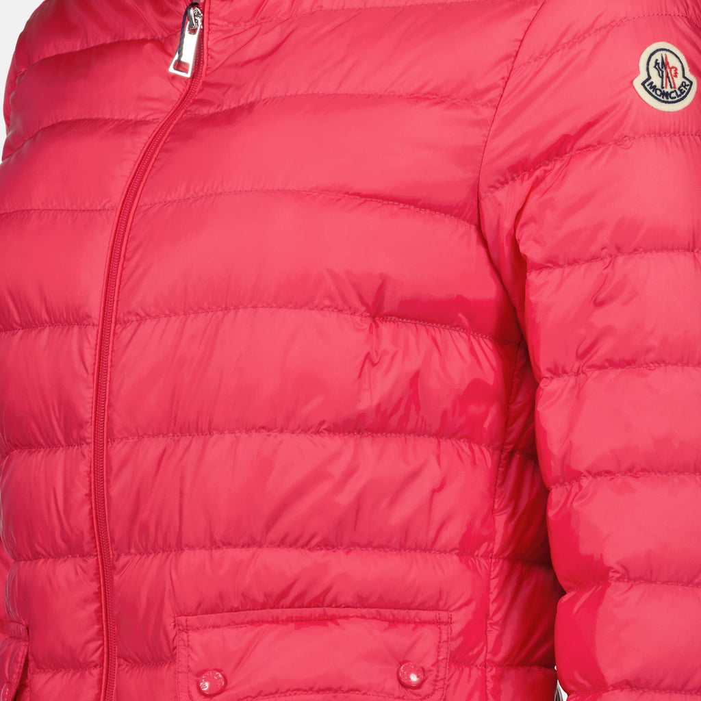 Pink Lightweight Quilted Down Jacket