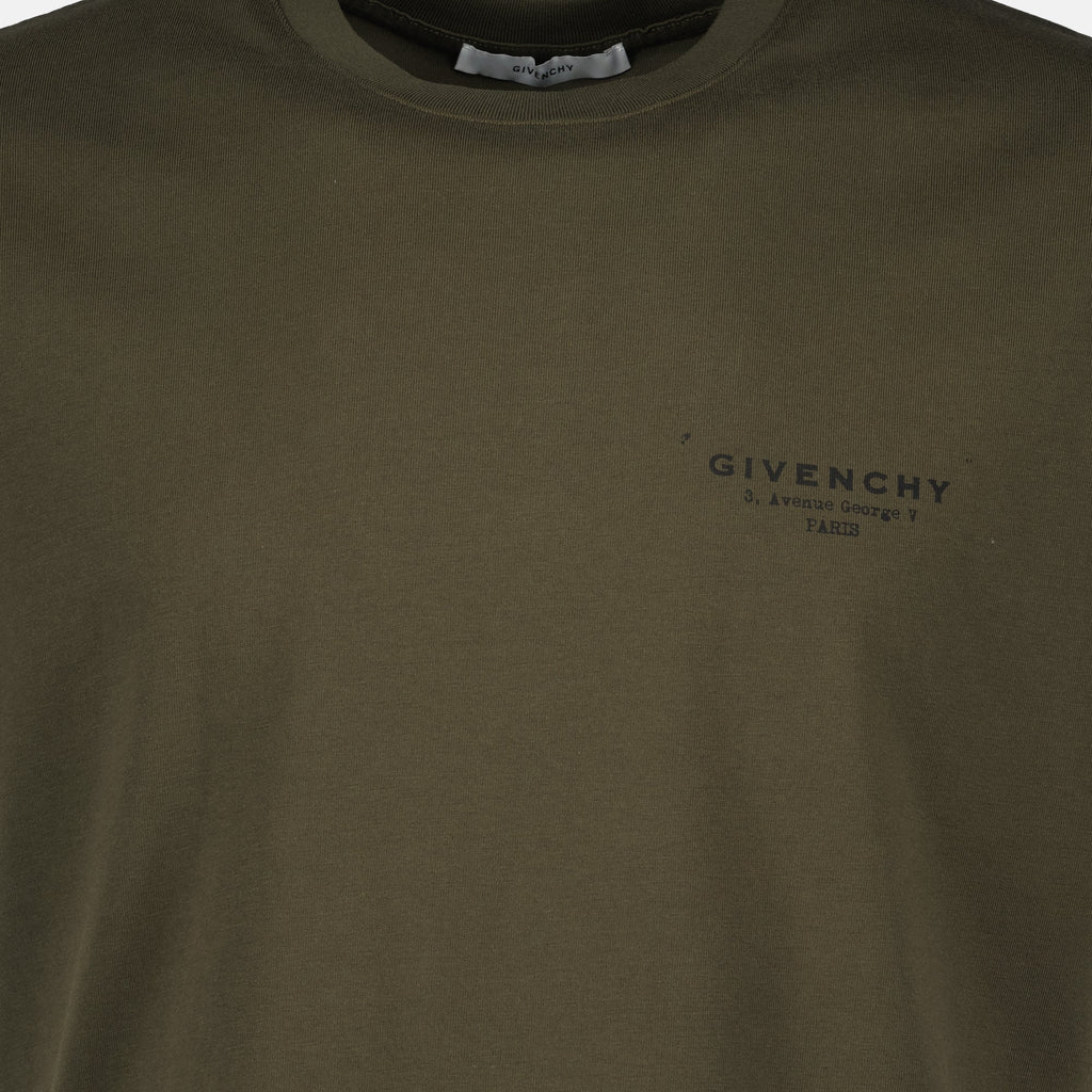 Signature Logo Cotton T-Shirt