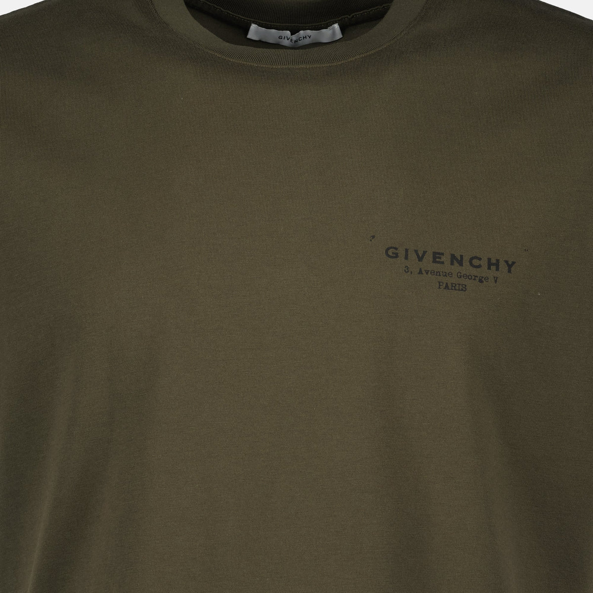 Signature Logo Cotton T-Shirt