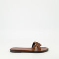 Medusa Flat Slide Sandals
