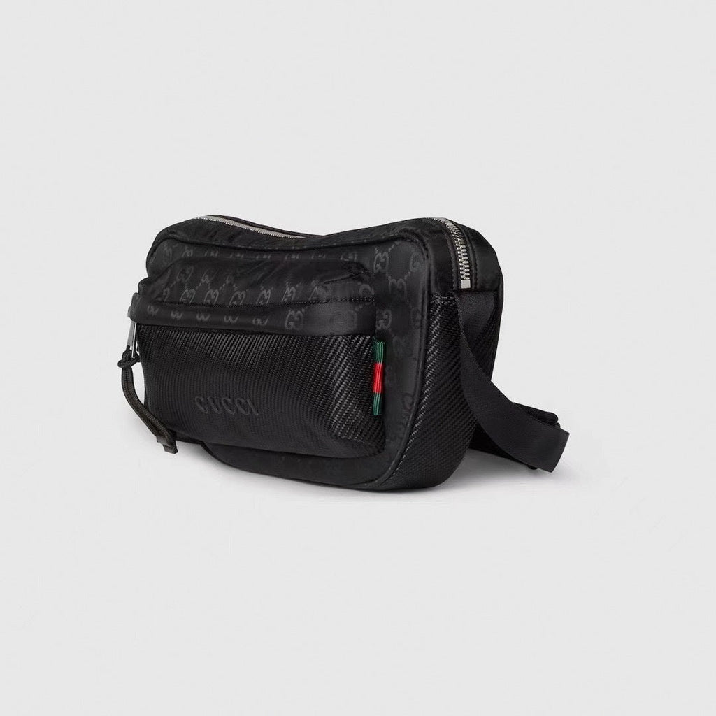 Black Belt/Crossbody Bag