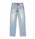 424 Distressed Loose-Fit Denim Jeans – Vintage Skate Aesthetic