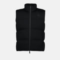 Padded Zip-Up Vest
