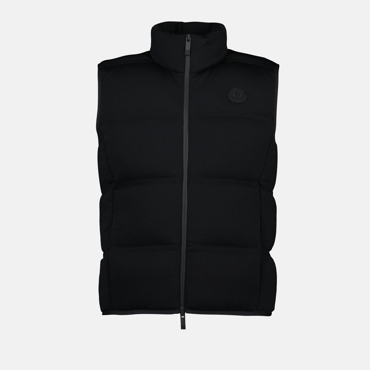 Padded Zip-Up Vest
