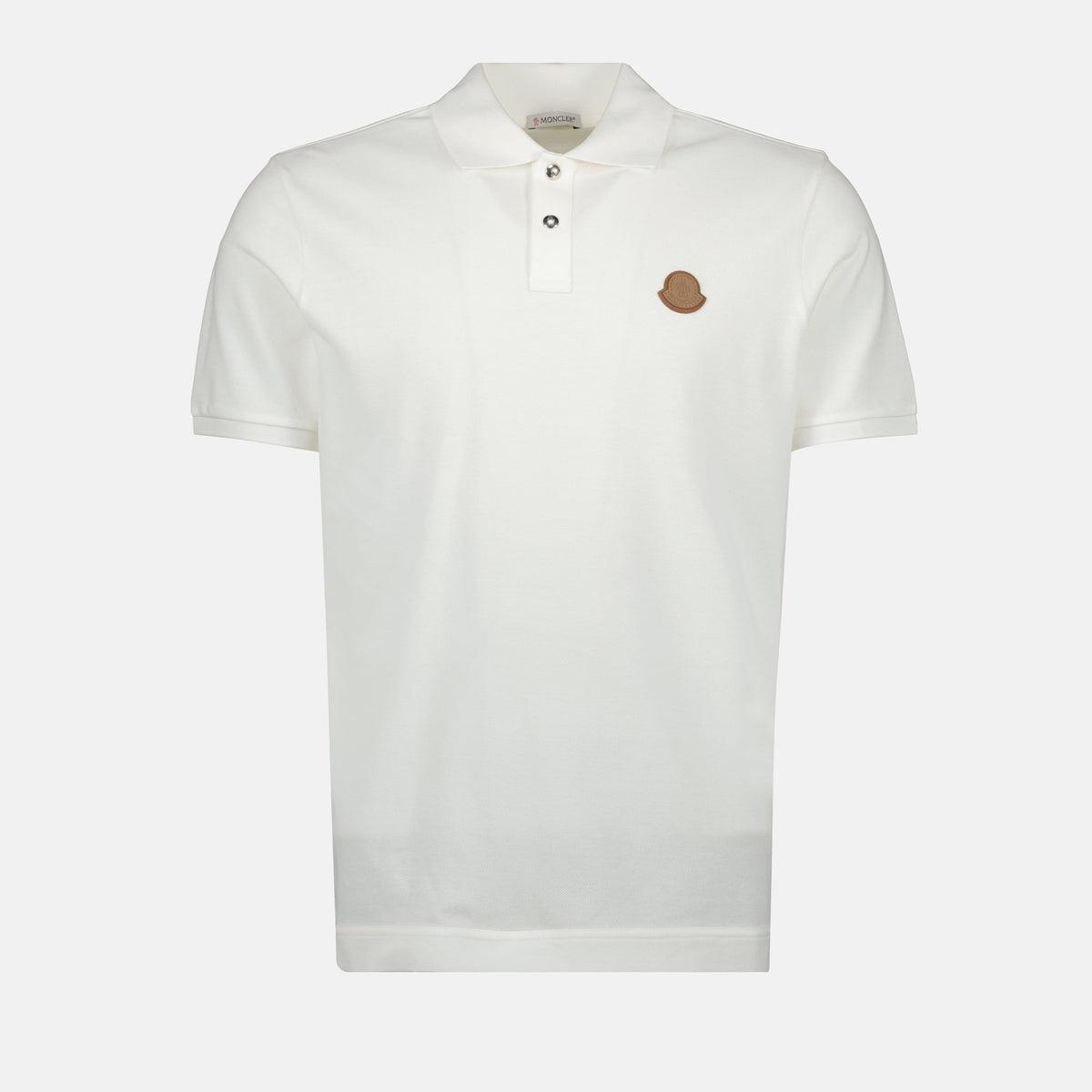 Logo Patch Polo Shirt