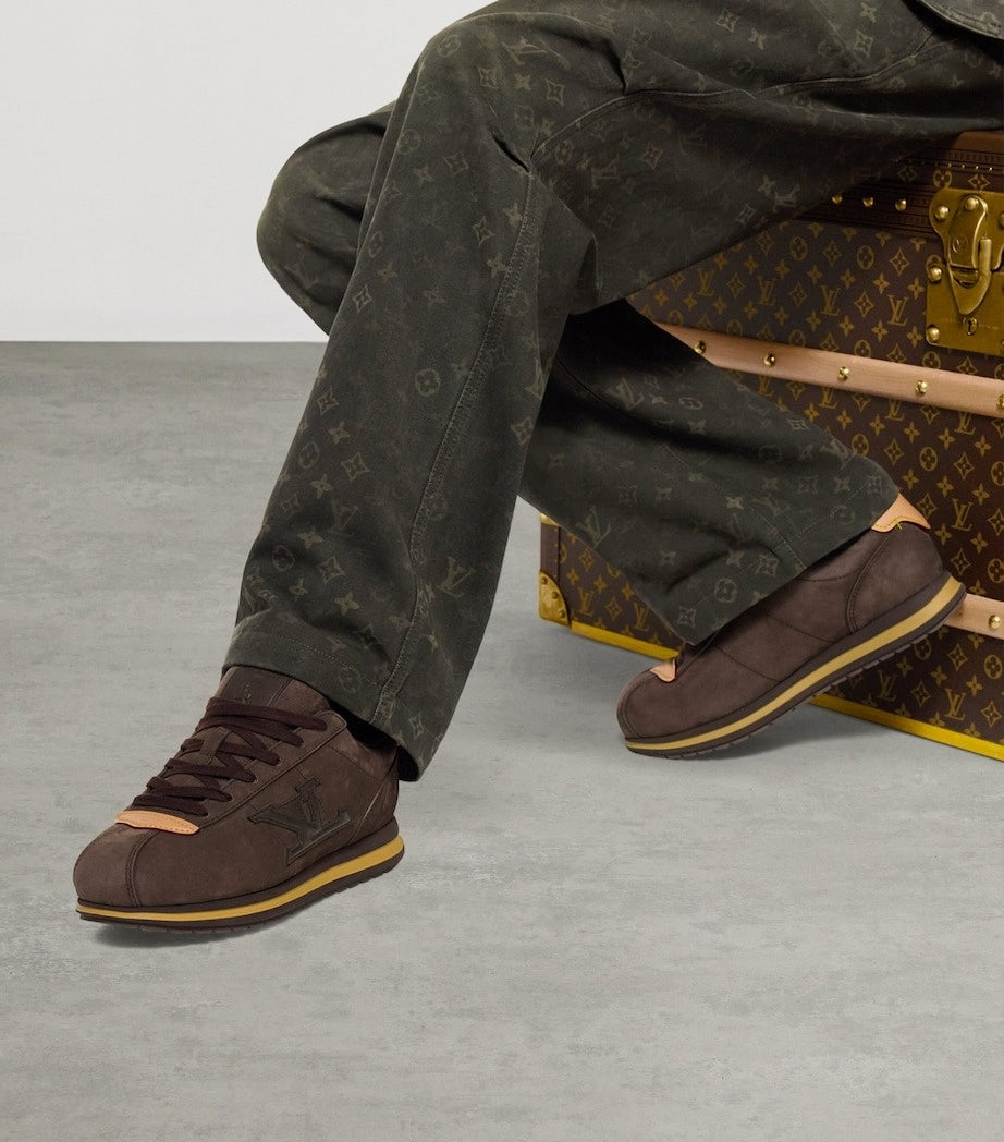 Suede Buttersoft Trainers