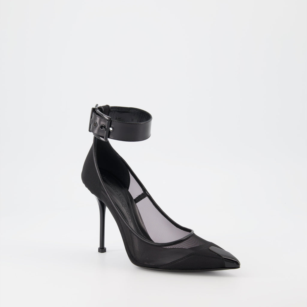 Punk Strap Pumps