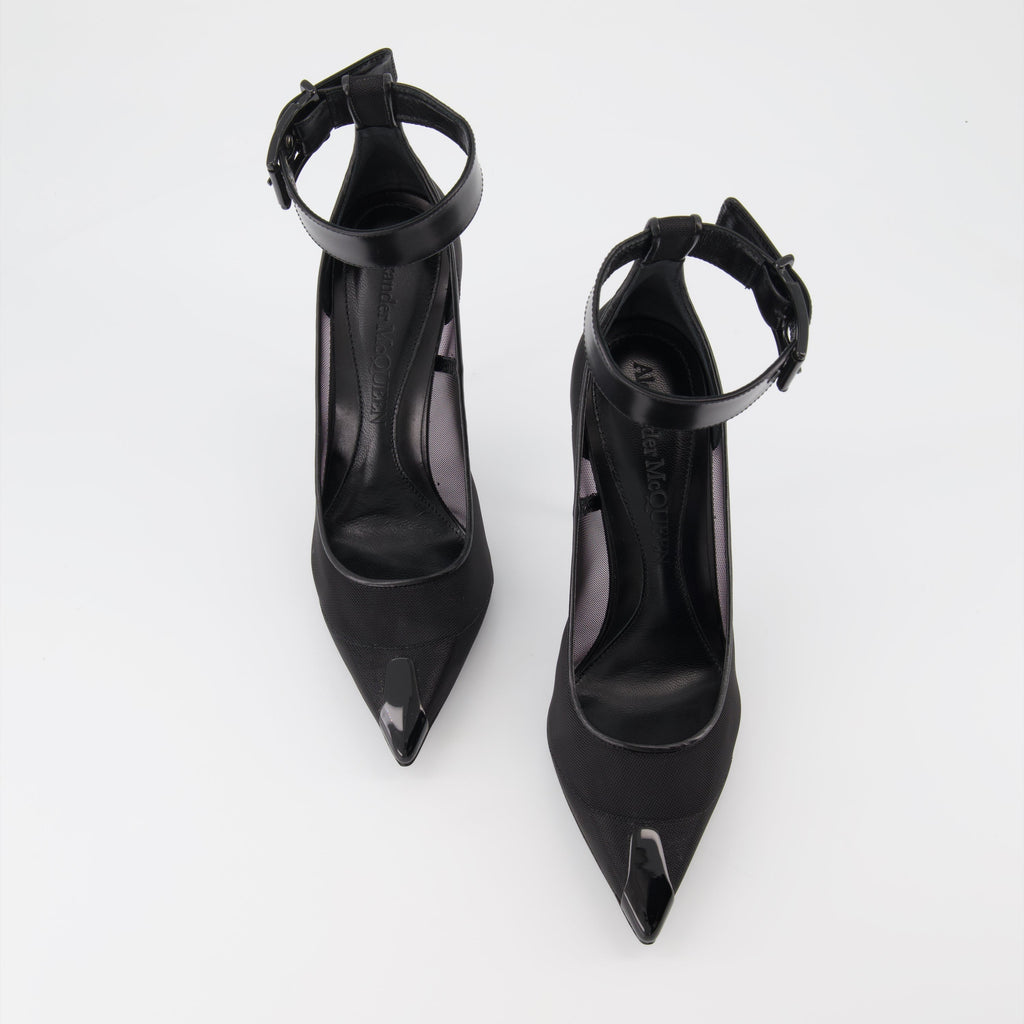 Punk Strap Pumps
