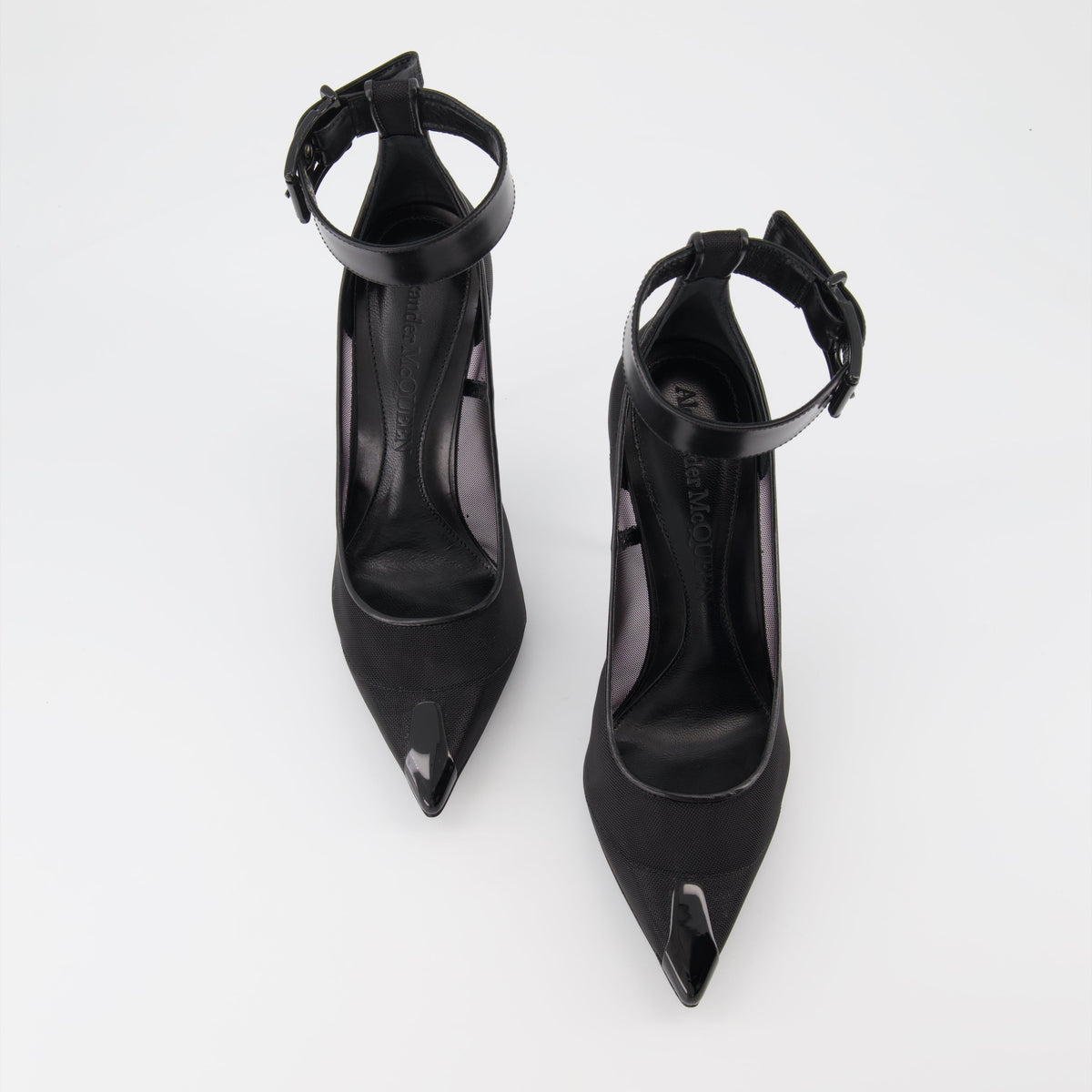 Punk Strap Pumps