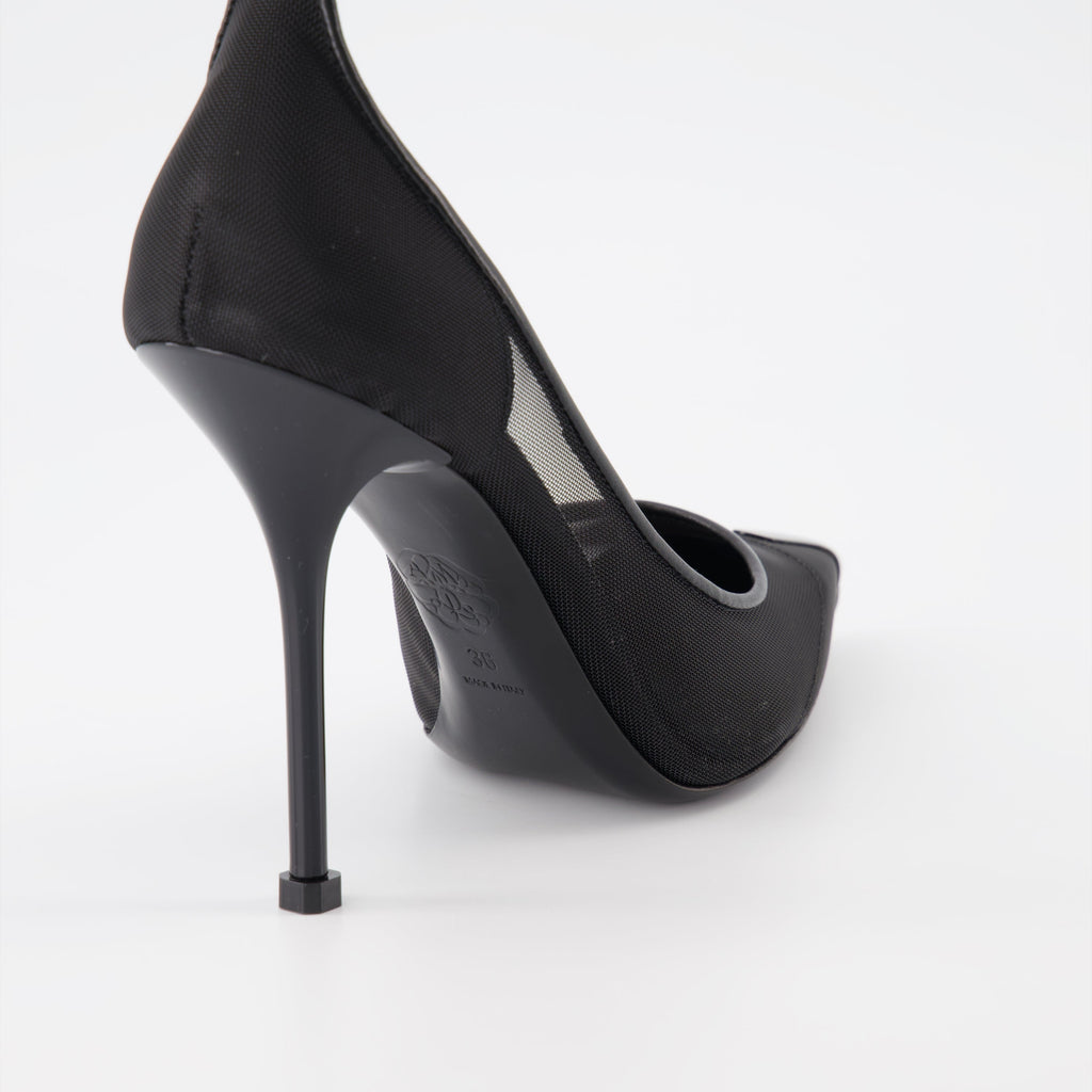 Punk Strap Pumps