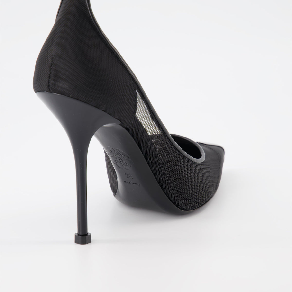 Punk Strap Pumps