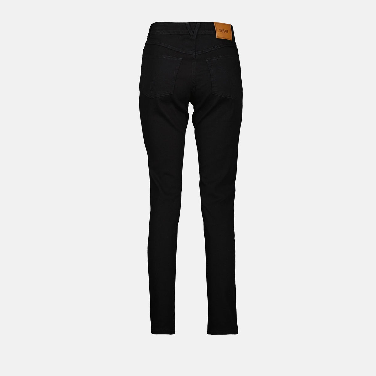 Embellished Skinny Denim Jeans