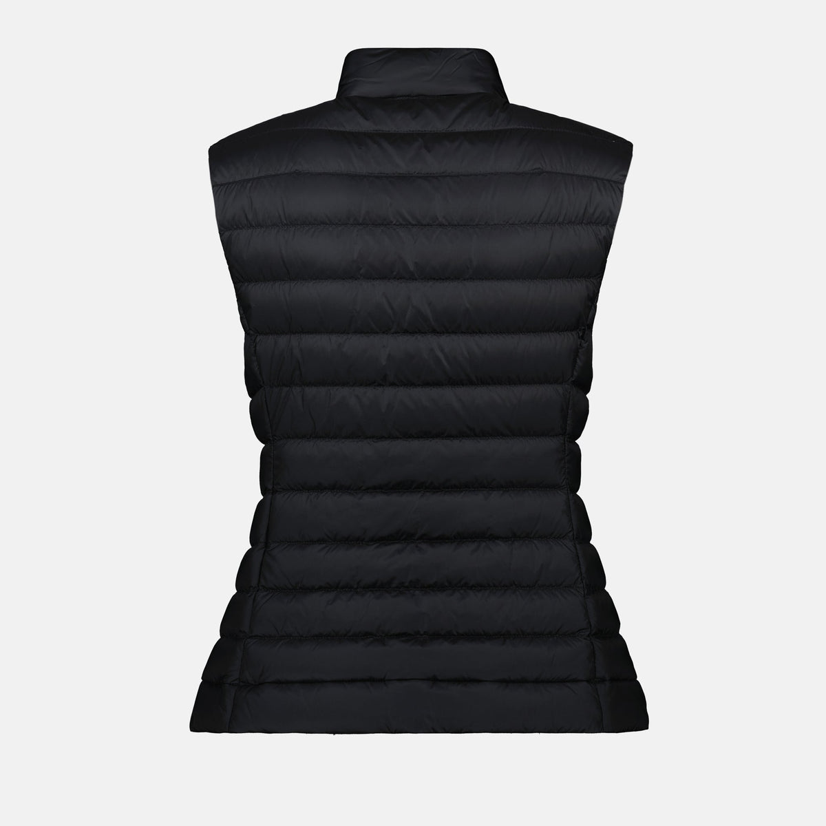 Black Lightweight Quilted Down Vest