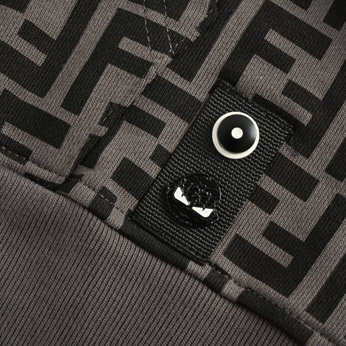 FF Monogram Hoodie
