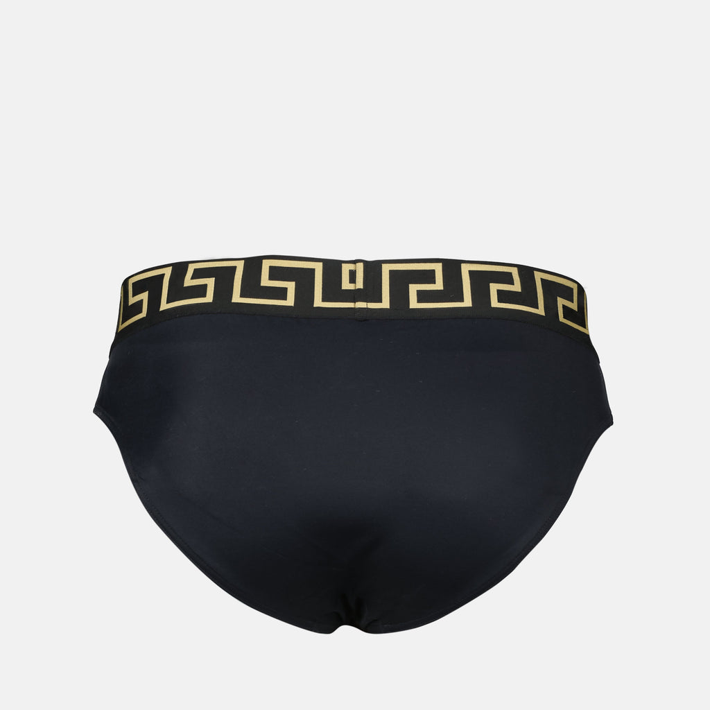 Medusa Greca Swim Brief