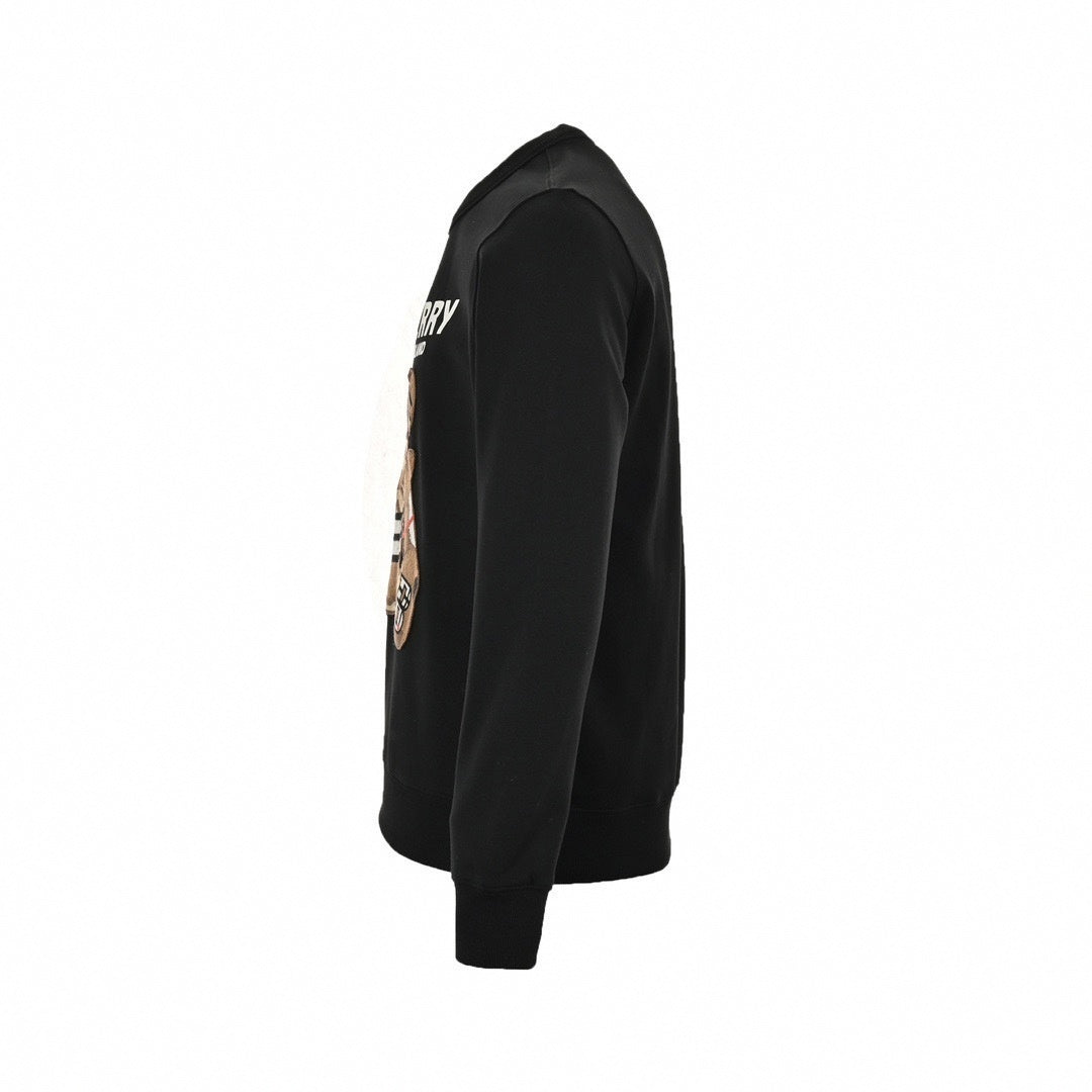 Thomas Bear Appliqué Cotton Sweatshirt