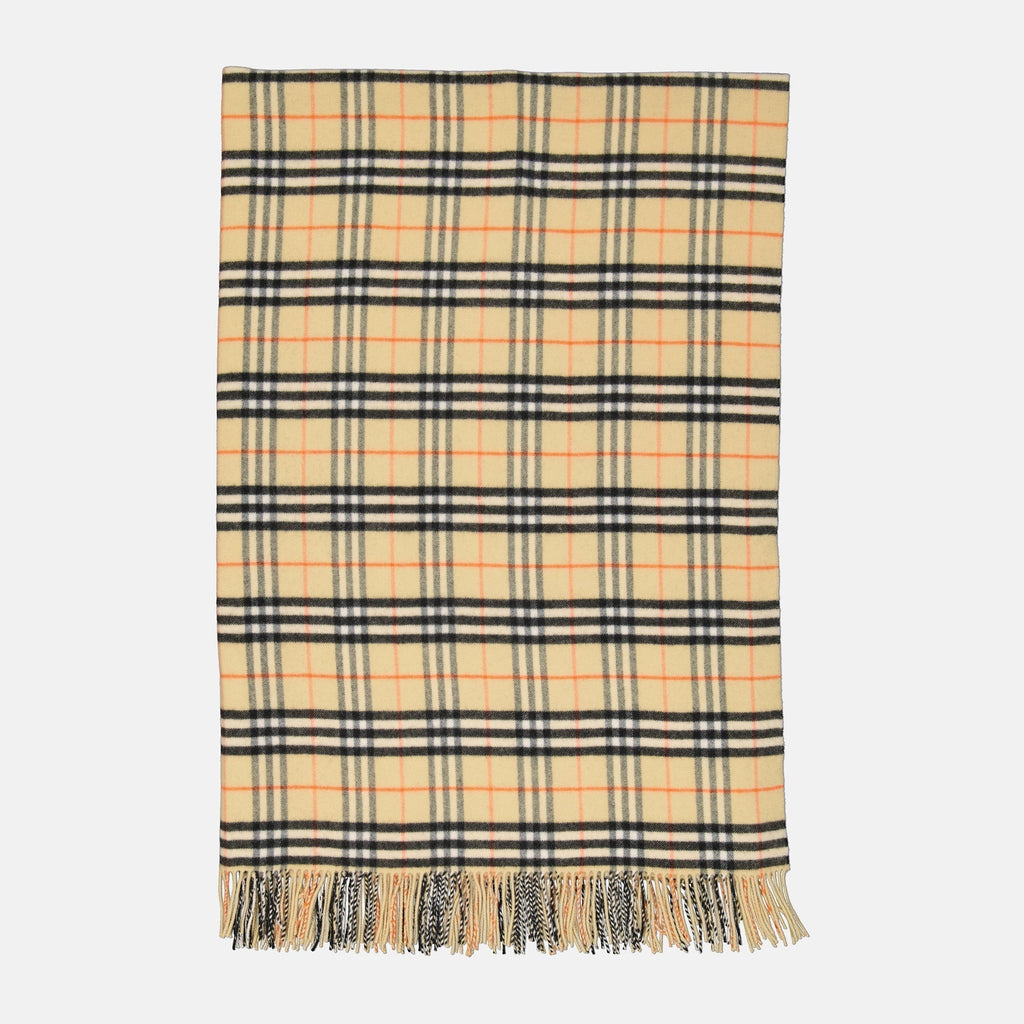 Classic Check Wool Blanket