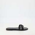 La Medusa Flat Slide Sandals