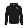 Black Zip-Up Hoodie
