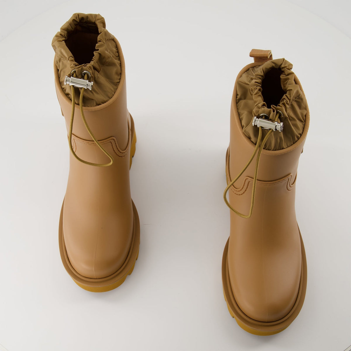 Ginette Rain Boots-Beige