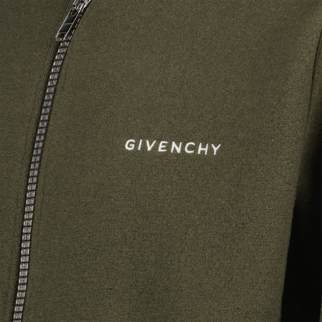 Khaki Varsity Jacket