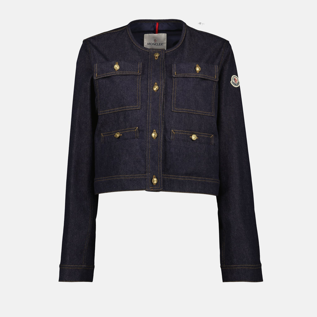 Denim Utility Jacket
