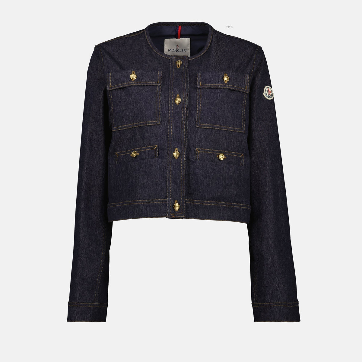 Denim Utility Jacket
