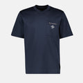 Roma Logo Cotton T-Shirt
