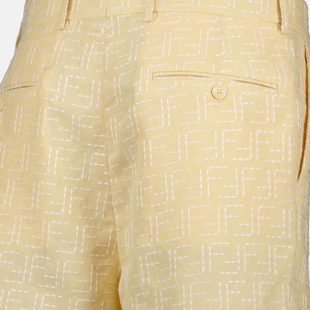 Linen Shorts