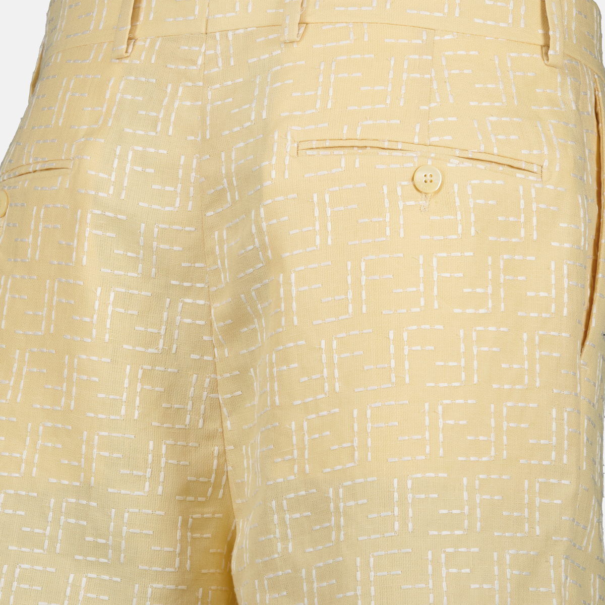 Linen Shorts