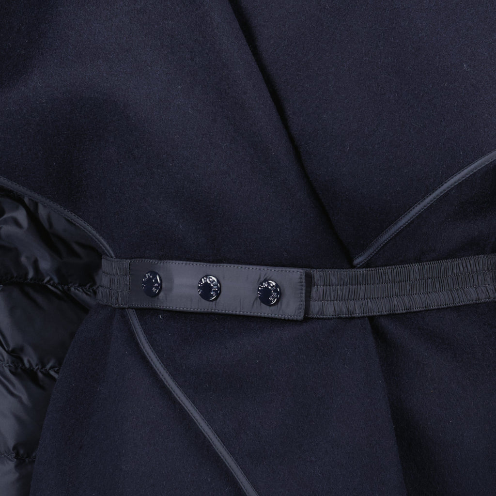 Quilted Wool Cape