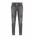 Biker Slim-Fit Denim Jeans