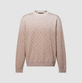 Monogram Long-Sleeved Crewneck
