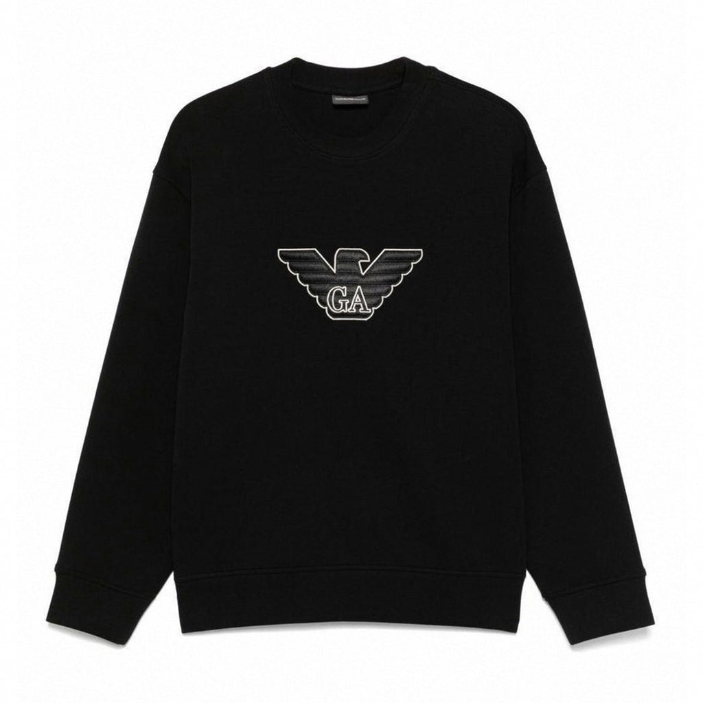 Black Logo Sweatshirt