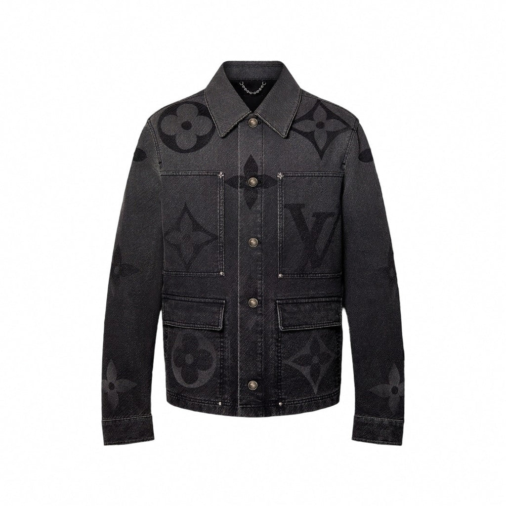 Monogram Denim Jacket