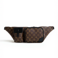 Monogram Canvas Utility Belt Bag
