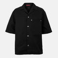 GG Denim Short-Sleeved Shirt