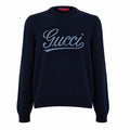 Script Logo Crew Neck Jumper