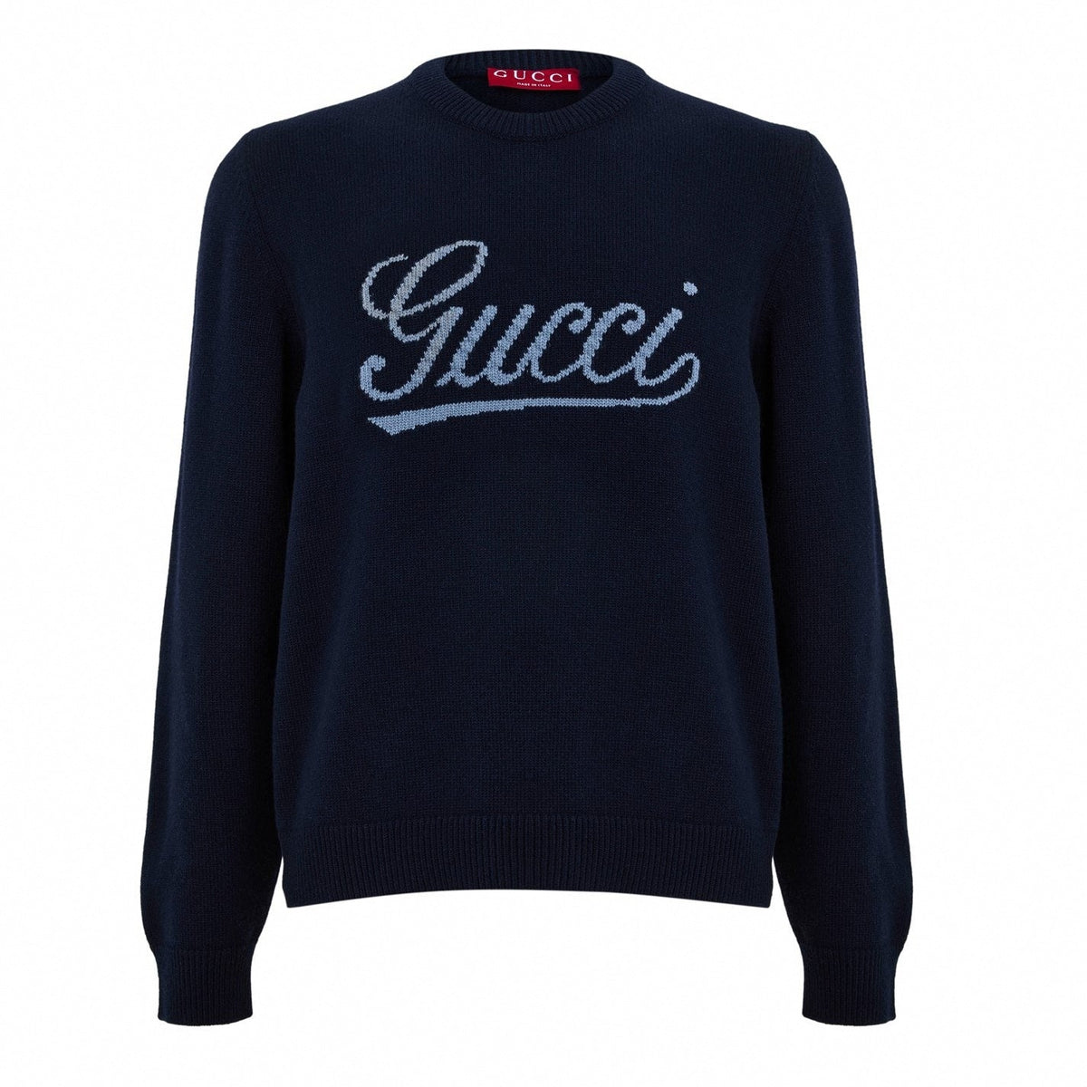 Script Logo Crew Neck Jumper