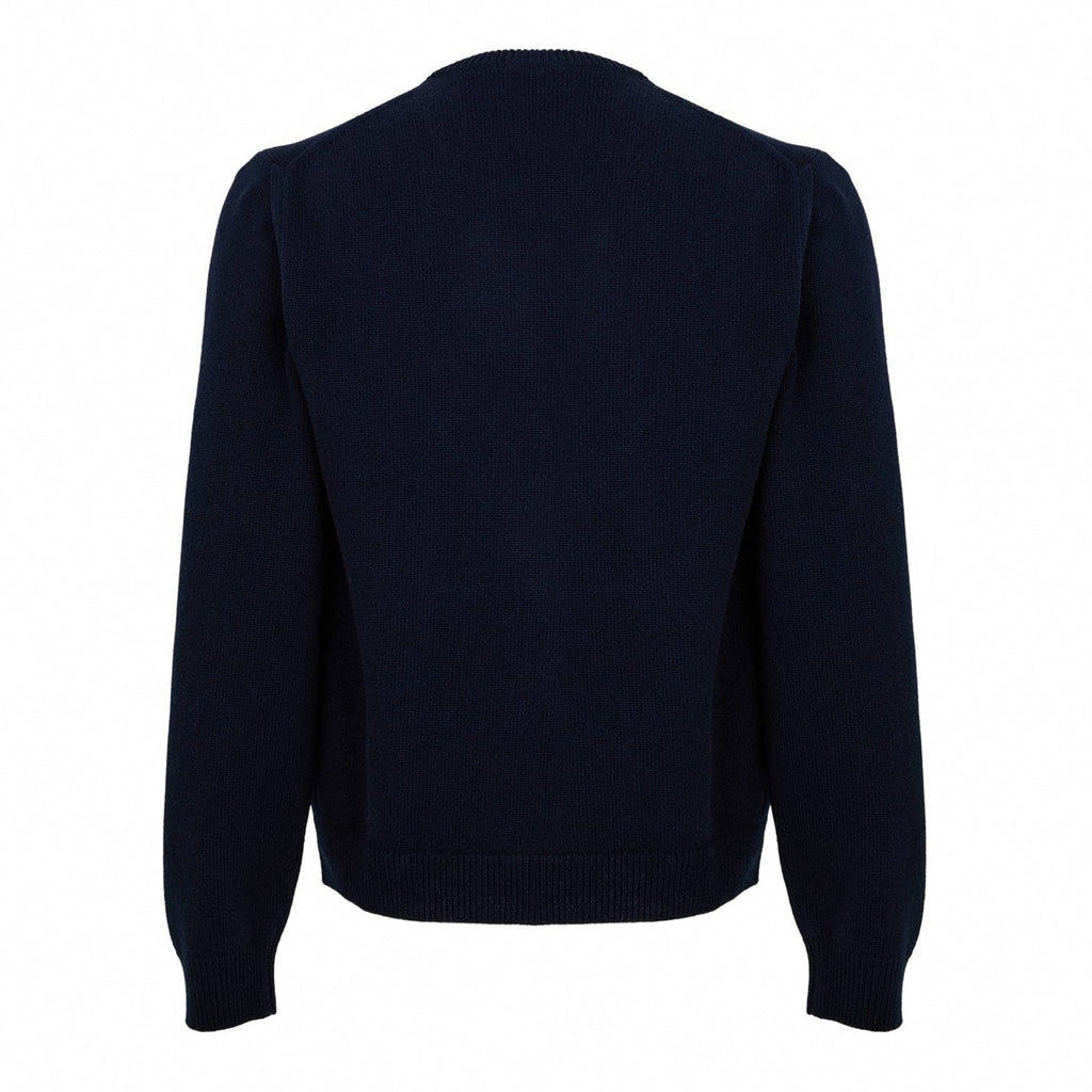 Script Logo Crew Neck Jumper